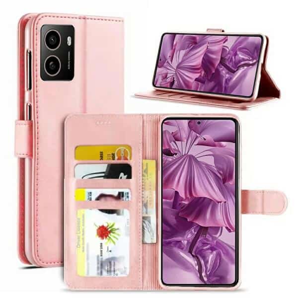 For HMD Pulse HMD Pulse Pro HMD Pulse Plus SupRShield Wallet Leather Card Holder Flip Shockproof Magnetic Case Cover