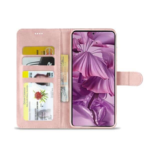 For HMD Pulse HMD Pulse Pro HMD Pulse Plus SupRShield Wallet Leather Card Holder Flip Shockproof Magnetic Case Cover