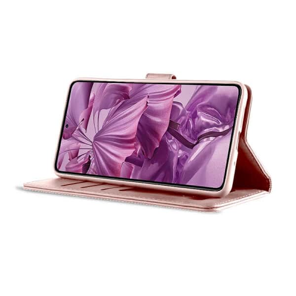 For HMD Pulse HMD Pulse Pro HMD Pulse Plus SupRShield Wallet Leather Card Holder Flip Shockproof Magnetic Case Cover