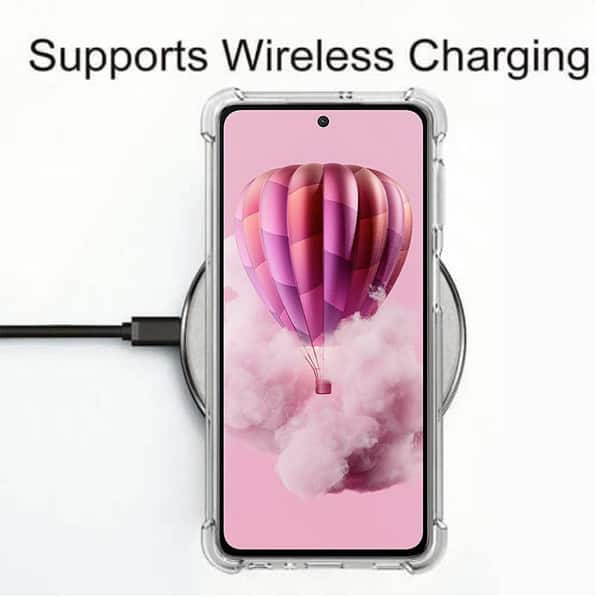 For HMD Skyline SupRShield Heavy Duty Soft Tough Gel Transparent Air Cushion Shockproof Back Cover