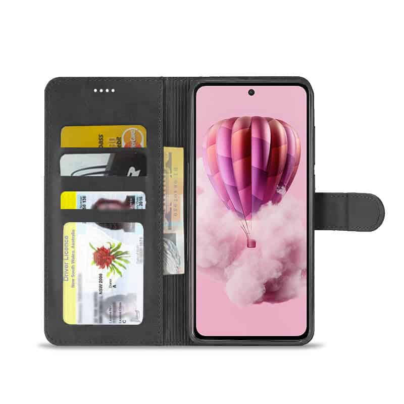 For HMD Skyline SupRShield Wallet Leather Card Holder Flip Shockproof Magnetic Case Cover
