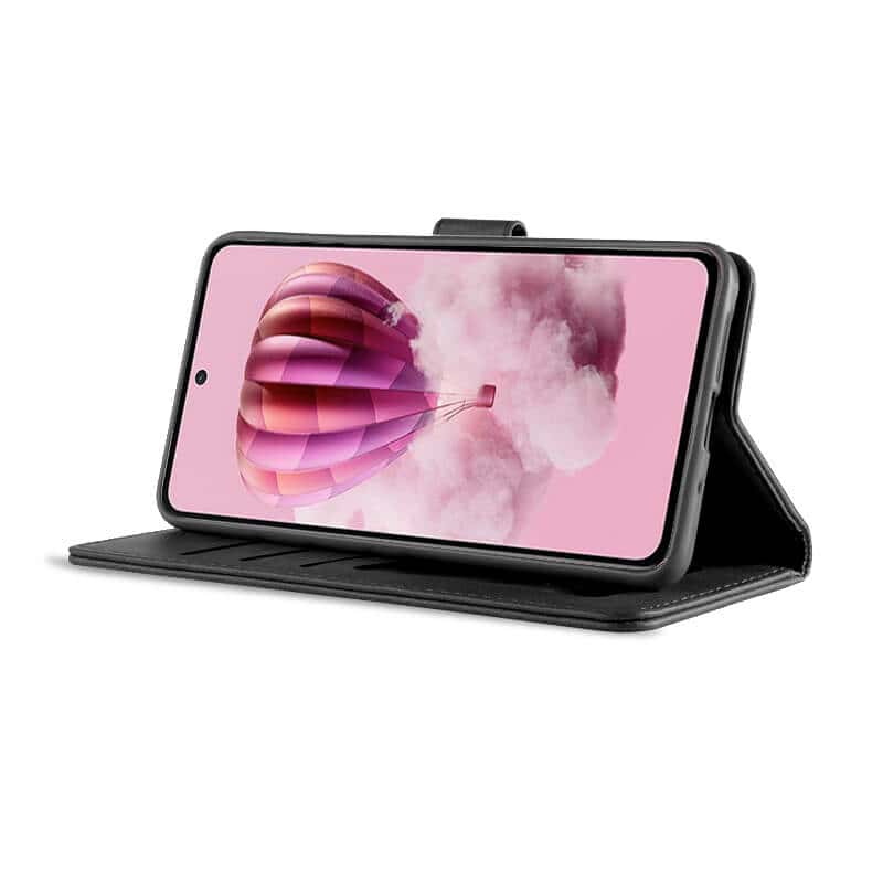 For HMD Skyline SupRShield Wallet Leather Card Holder Flip Shockproof Magnetic Case Cover