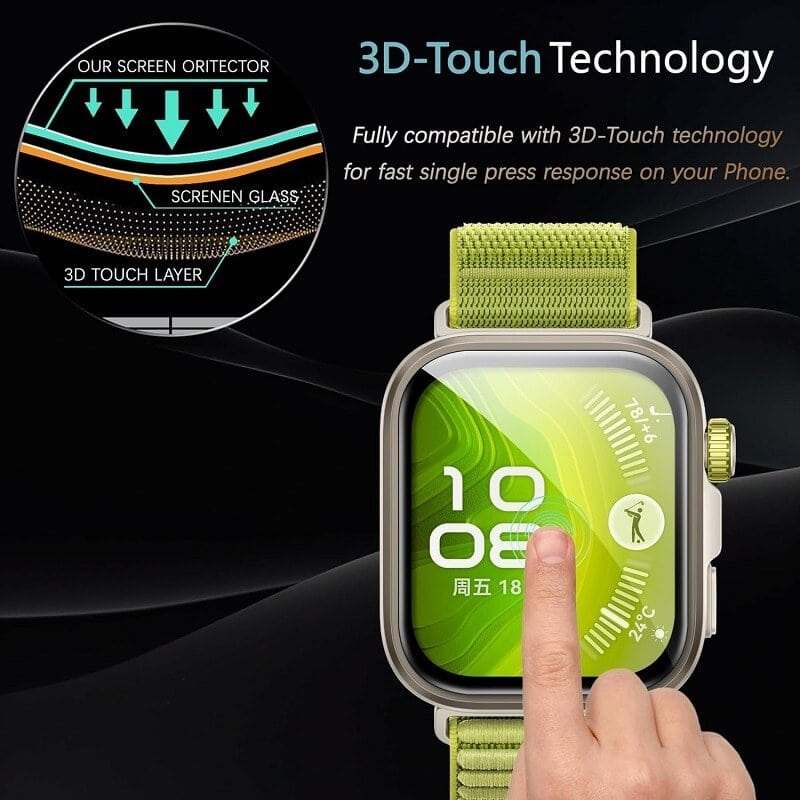 For Huawei Watch Fit 4 Fit 4 Pro Smart Watch Screen Protector Tempered Glass Guard