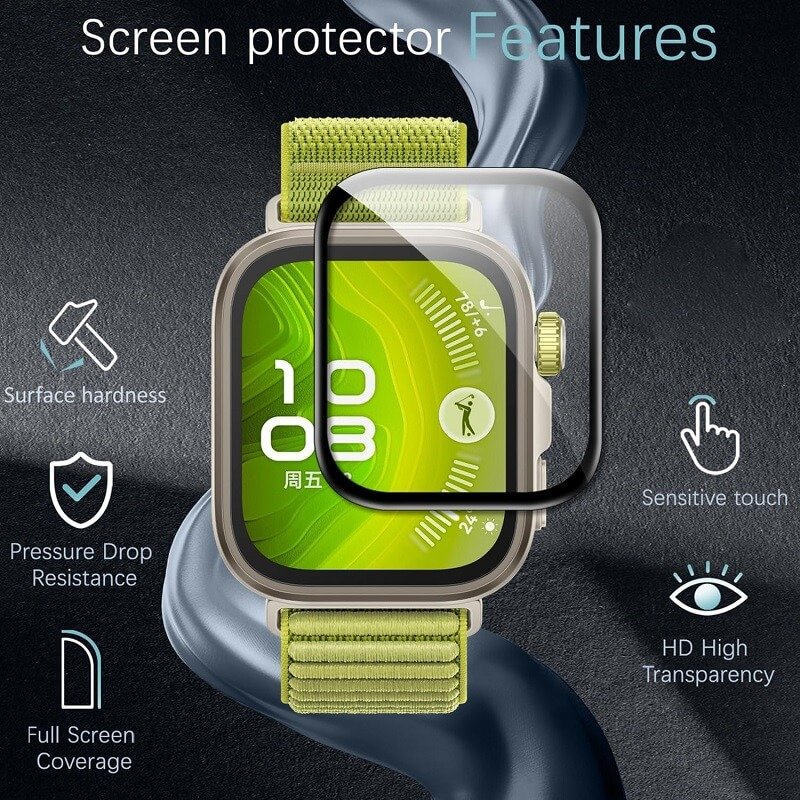 For Huawei Watch Fit 4 Fit 4 Pro Smart Watch Screen Protector Tempered Glass Guard