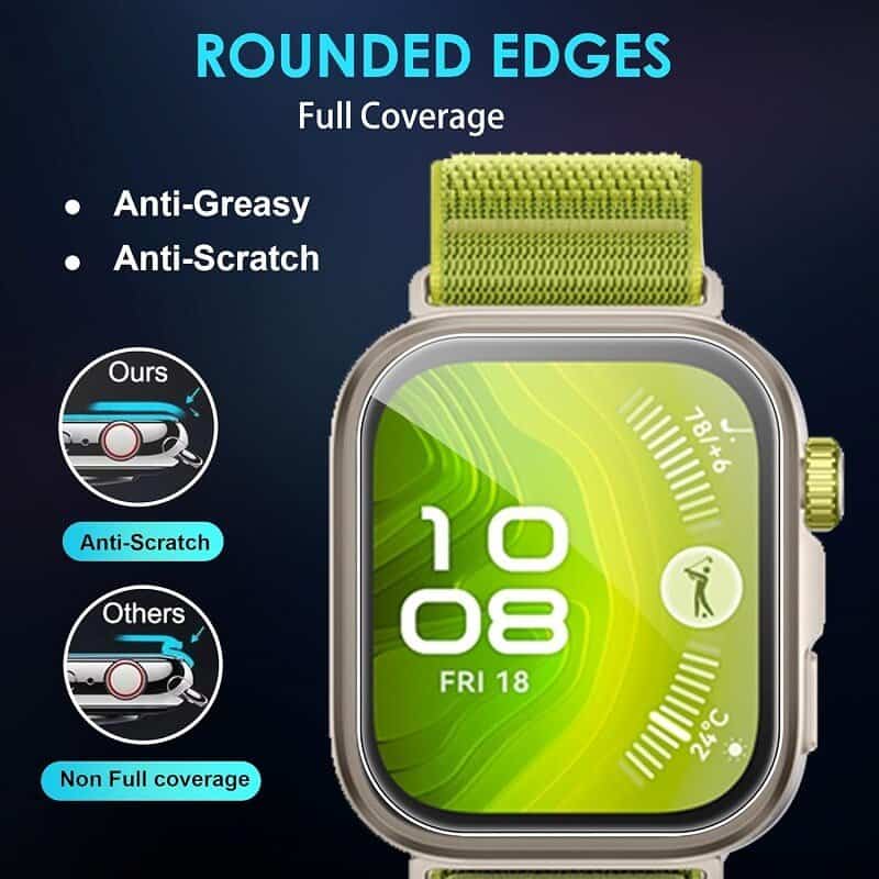 For Huawei Watch Fit 4 Fit 4 Pro Smart Watch Screen Protector Tempered Glass Guard