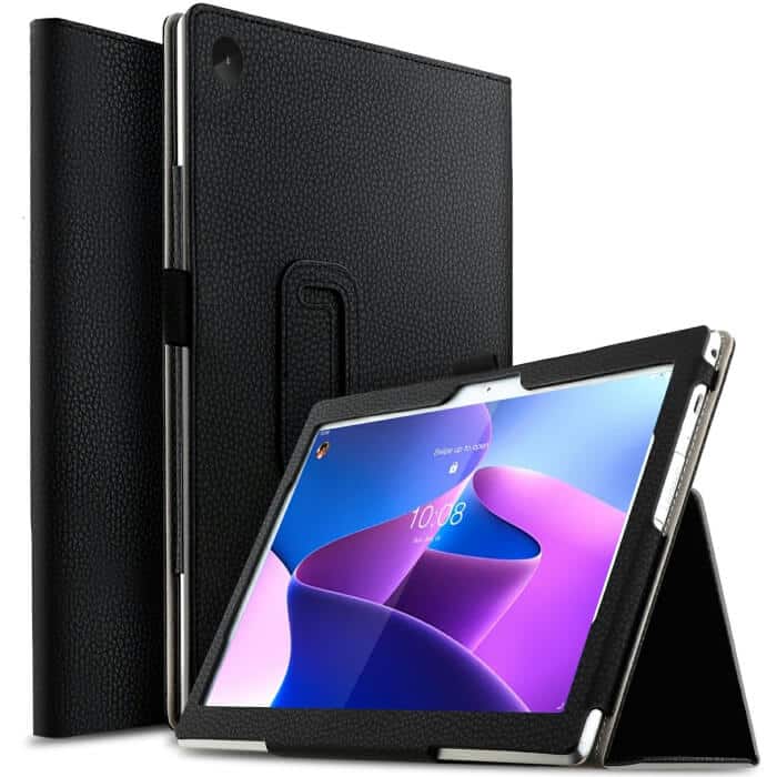 For Lenovo Tab M10 3rd Gen 10.1 TB328FU Smart Business Style Folio Leather Folding Stand Case Magnetic Cover
