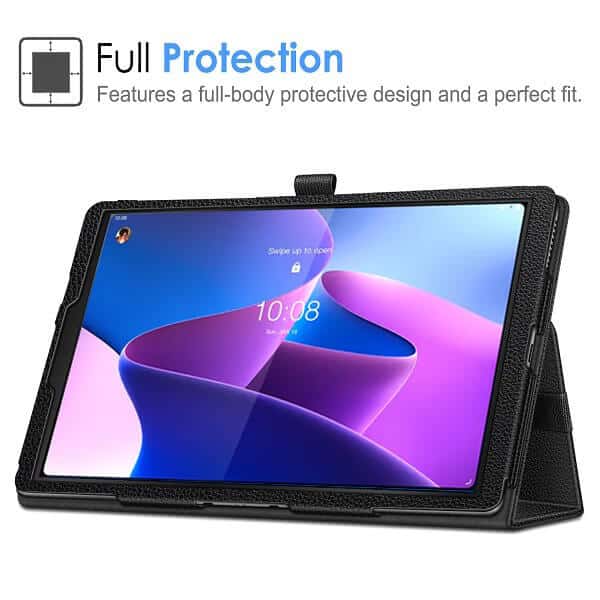 For Lenovo Tab M10 3rd Gen 10.1 TB328FU Smart Business Style Folio Leather Folding Stand Case Magnetic Cover