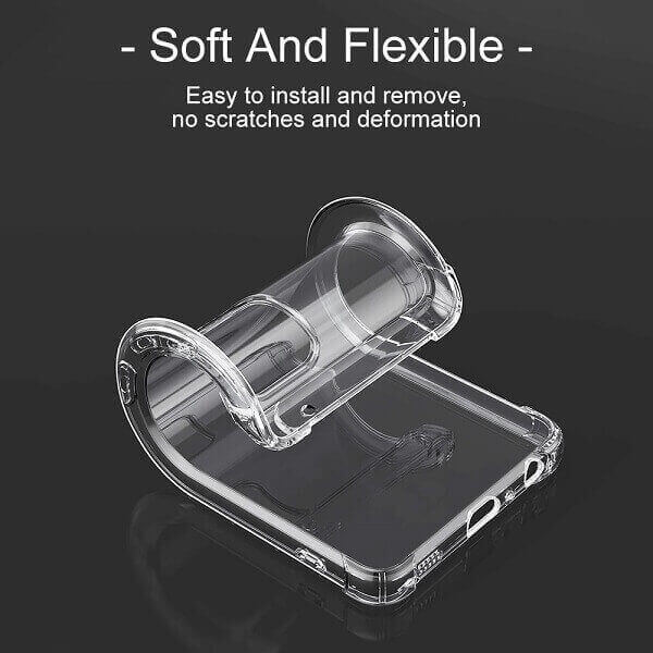 For Moto Edge 50 Pro & Edge 50 Fusion SupRShield Case Clear Heavy Duty Shockproof Tough Gel Clear Air Cushion Cover