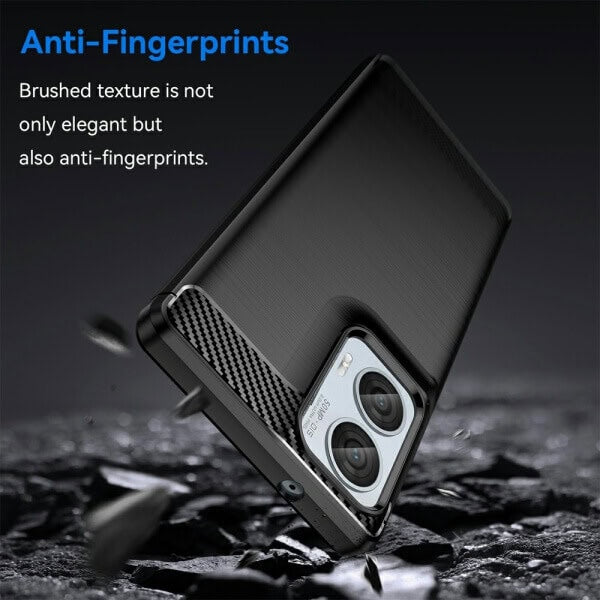 For Motorola Moto Edge 50 Fusion SupRShield Case Shockproof Heavy Duty Rugged Anti Knock Back Cover (Black)