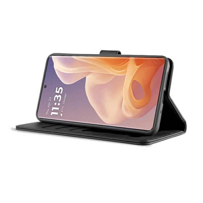 For Motorola Moto G85 5G SupRShield Wallet Leather Card Holder Flip Shockproof Magnetic Case Cover