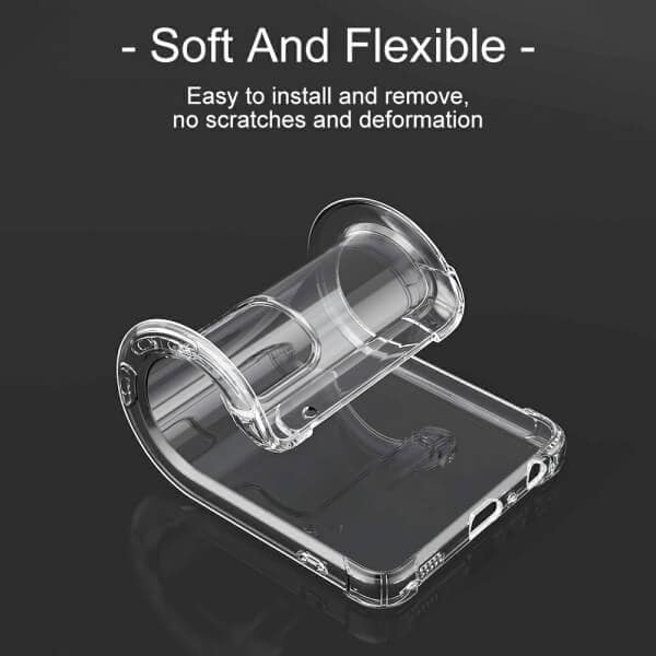 For Nokia G22 Clear Case Shockproof Heavy Duty Gel Air Cushion Cover