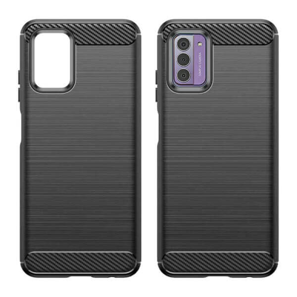 For Nokia G42 Case Shockproof Heavy Duty Rugged Anti Knock Back Cover (Black)