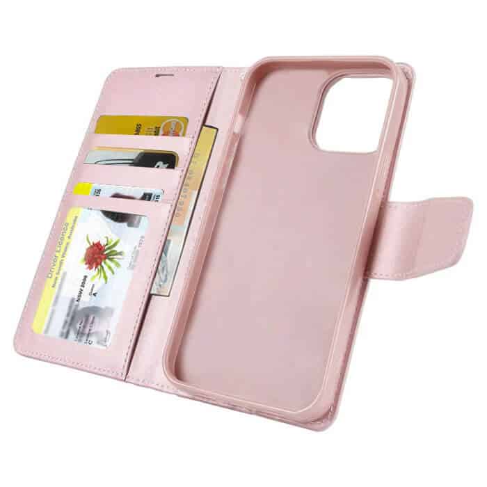 For Oppo A18 A38 4G Hanman Wallet Case Flip Leather Card Slots Magnetic Stand Cover