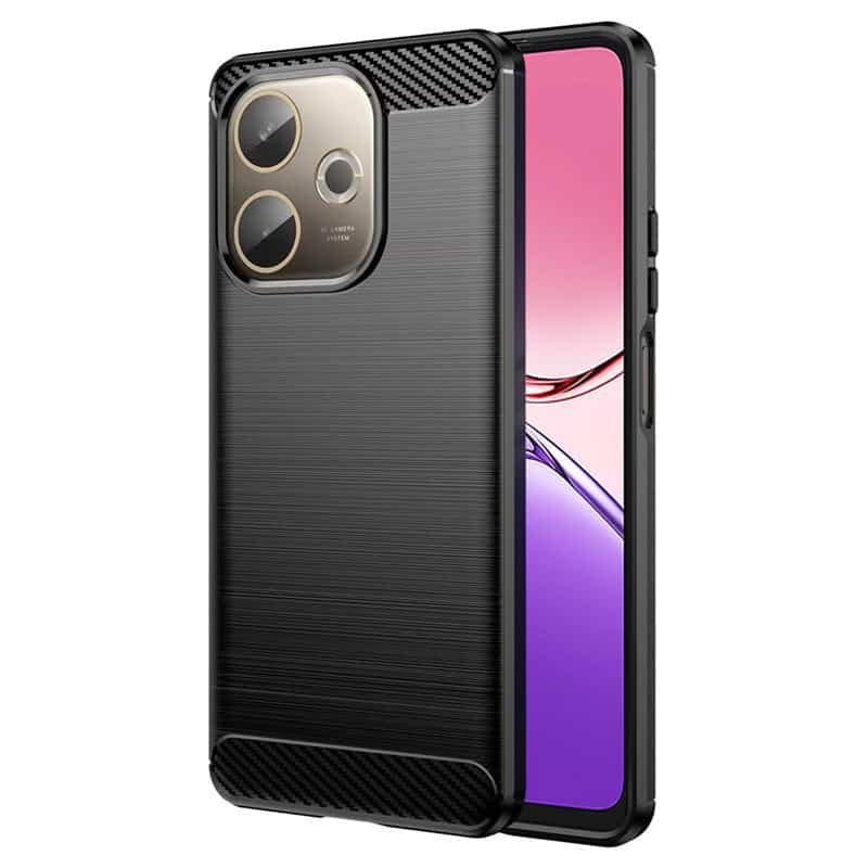 For Oppo A5 A5 Pro 5G 2025 SupRShield Case Shockproof Heavy Duty Rugged Anti Knock Back Cover (Black)