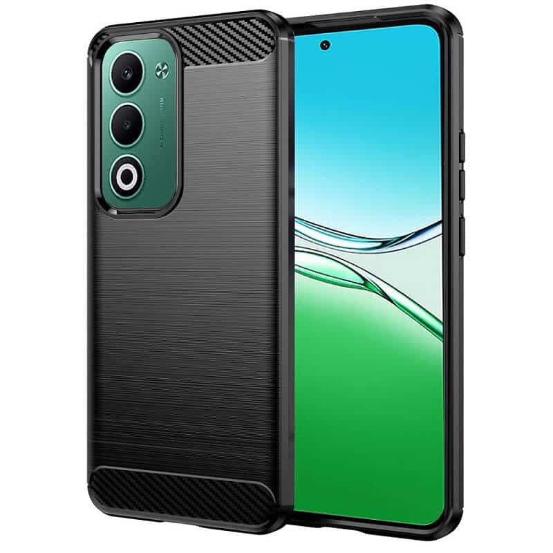 For Oppo A5 A5 Pro 5G 2025 SupRShield Case Shockproof Heavy Duty Rugged Anti Knock Back Cover (Black)