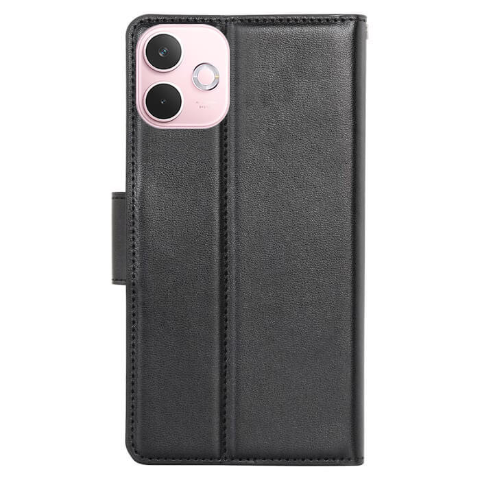For Oppo A5 & A5 Pro 5G Hanman Wallet Case Flip Leather Card Slots Magnetic Stand Cover
