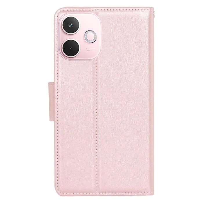 For Oppo A5 & A5 Pro 5G Hanman Wallet Case Flip Leather Card Slots Magnetic Stand Cover