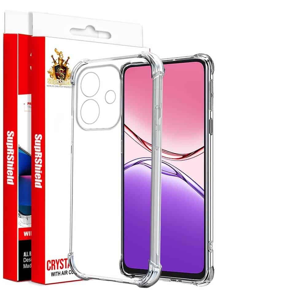 For Oppo A5 Pro 5G SupRShield Clear Case Shockproof Heavy Duty Gel Air Cushion Cover