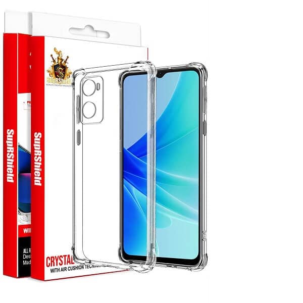 For Oppo A57S A57 5G SupRShield Clear Case Shockproof Heavy Duty Gel Air Cushion Cover