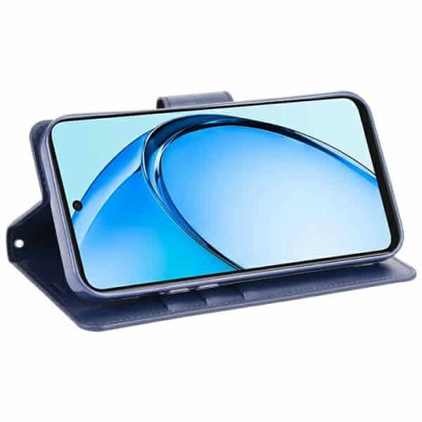 For Oppo A60 4G Hanman Wallet Case Flip Leather Card Slots Magnetic Stand Cover