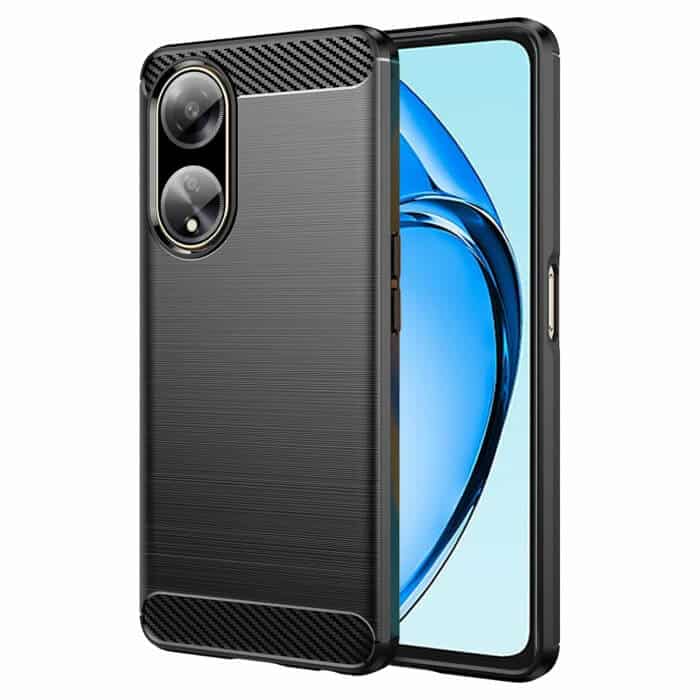For Oppo A60 4G SupRShield Case Shockproof Heavy Duty Rugged Anti Knock Back Cover (Black)
