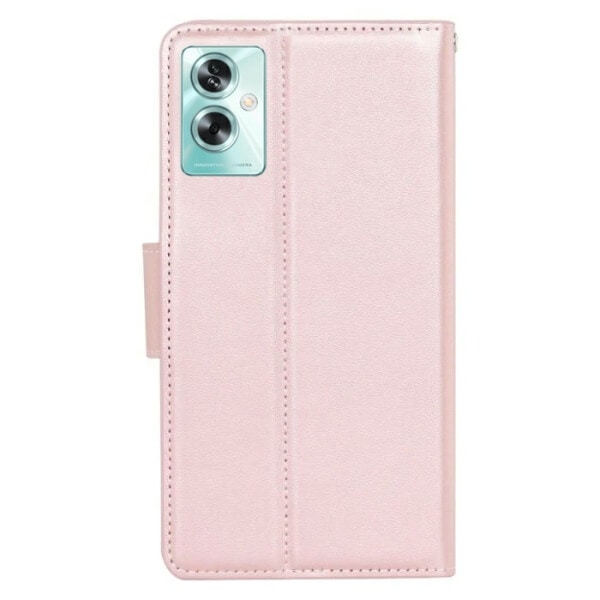For Oppo A79 5G Hanman Wallet Case Flip Leather Card Slots Magnetic Stand Cover