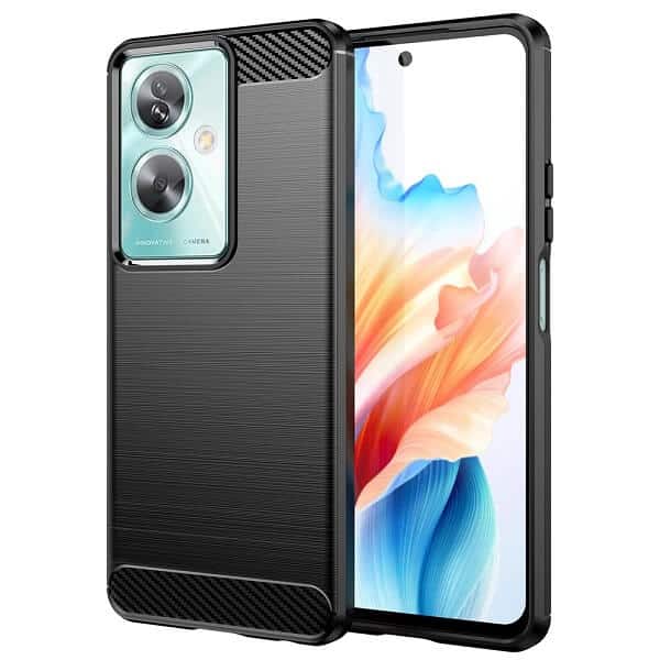 For Oppo A79 5G SupRShield Case Shockproof Heavy Duty Rugged Anti Knock Back Cover (Black)