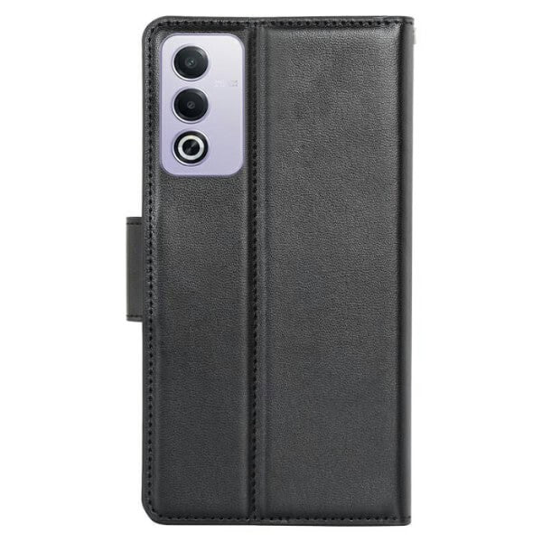 For Oppo A80 5G Hanman Wallet Case Flip Leather Card Slots Magnetic Stand Cover