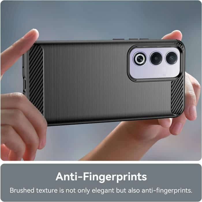 For Oppo A80 5G SupRShield Case Shockproof Heavy Duty Rugged Anti Knock Back Cover (Black)