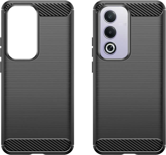 For Oppo A80 5G SupRShield Case Shockproof Heavy Duty Rugged Anti Knock Back Cover (Black)