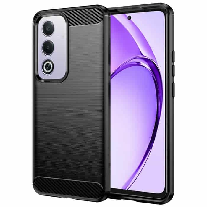 For Oppo A80 5G SupRShield Case Shockproof Heavy Duty Rugged Anti Knock Back Cover (Black)