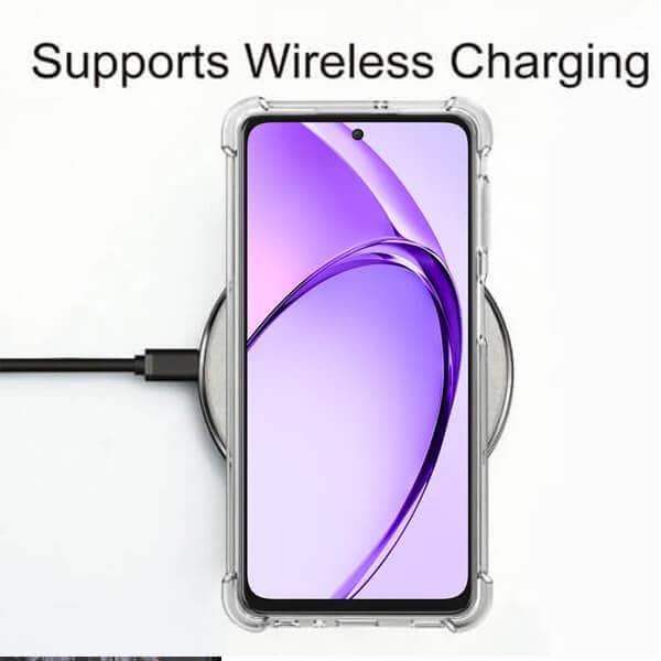 For Oppo A80 5G SupRShield Heavy Duty Soft Tough Gel Transparent Air Cushion Shockproof Back Cover
