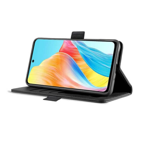 For Oppo A98 5G SupRShield Wallet Leather Flip Stand Magnetic Case Cover