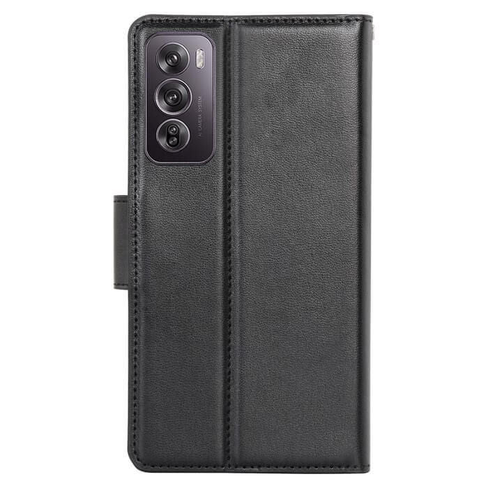 For Oppo Reno12 ProReno12 5G Hanman Wallet Case Flip Leather Card Slots Magnetic Stand Cover