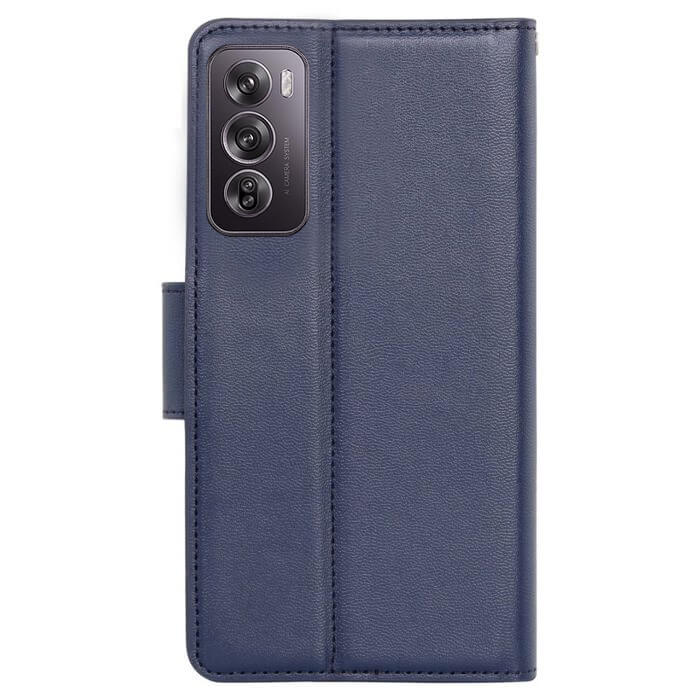 For Oppo Reno12 ProReno12 5G Hanman Wallet Case Flip Leather Card Slots Magnetic Stand Cover