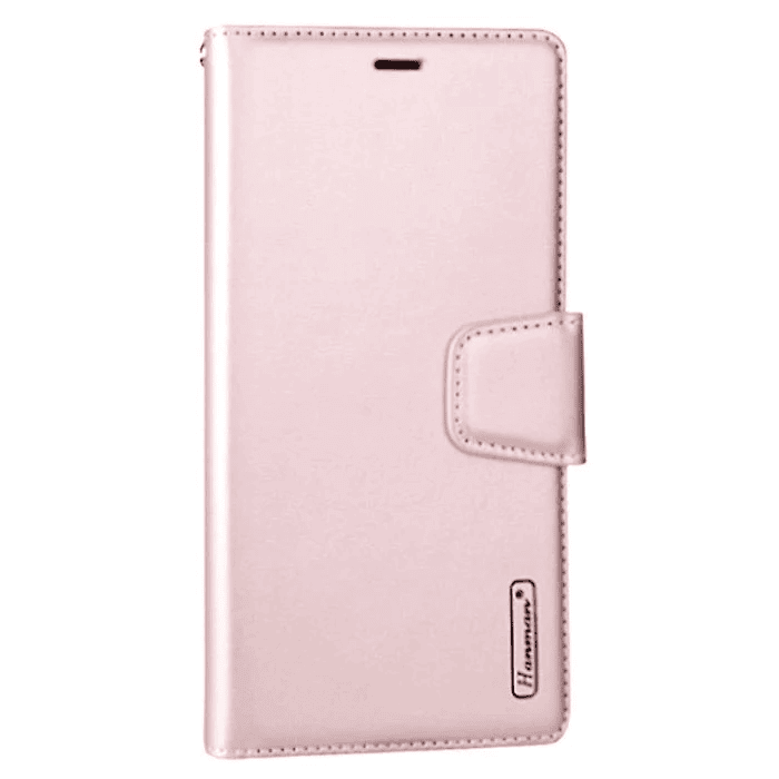 For Oppo Reno12 ProReno12 5G Hanman Wallet Case Flip Leather Card Slots Magnetic Stand Cover
