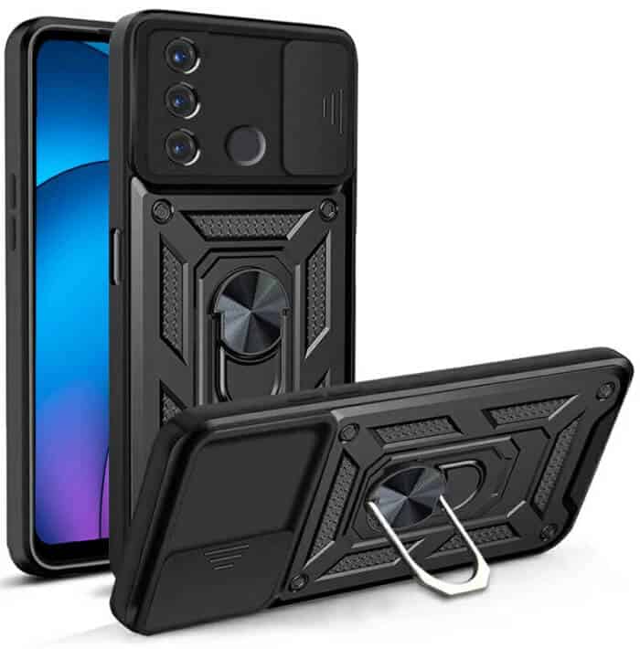 For Oppo A80 5G Anti Scratch Rugged Magnetic Car Mount Ring Shockproof Heavy Duty Cover