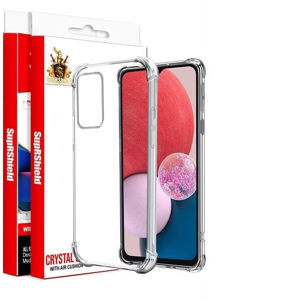 For Samsung Galaxy A04S A13 4G 5G SupRShield Clear Case Shockproof Heavy Duty Gel Air Cushion Cover