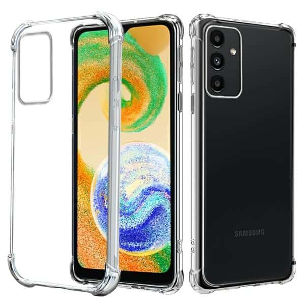 For Samsung Galaxy A04S Clear Case Shockproof Heavy Duty Gel Air Cushion Cover