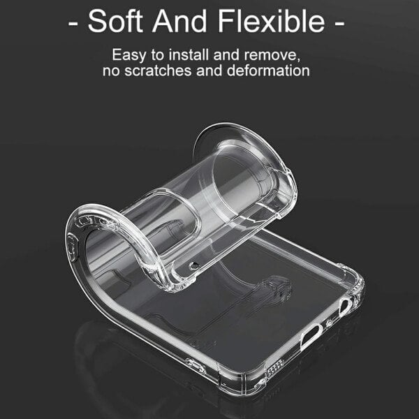 For Samsung Galaxy A04S Clear Case Shockproof Heavy Duty Gel Air Cushion Cover