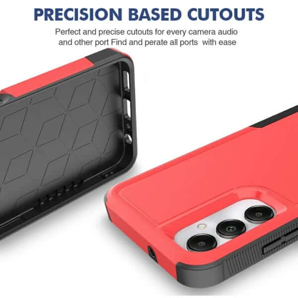 For Samsung Galaxy A05S A15 A25 A35 A55 5G 3in1 Case Drop Resistant Defender Tradies Heavy Duty Rugged Shockproof Cover