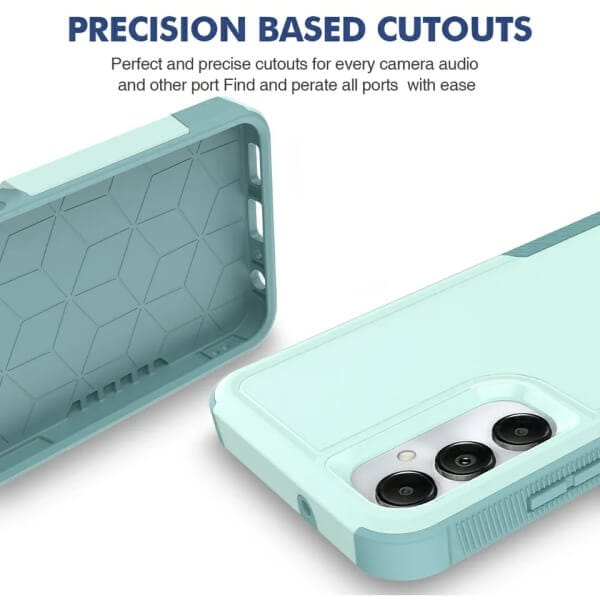 For Samsung Galaxy A05S A15 A25 A35 A55 5G 3in1 Case Drop Resistant Defender Tradies Heavy Duty Rugged Shockproof Cover