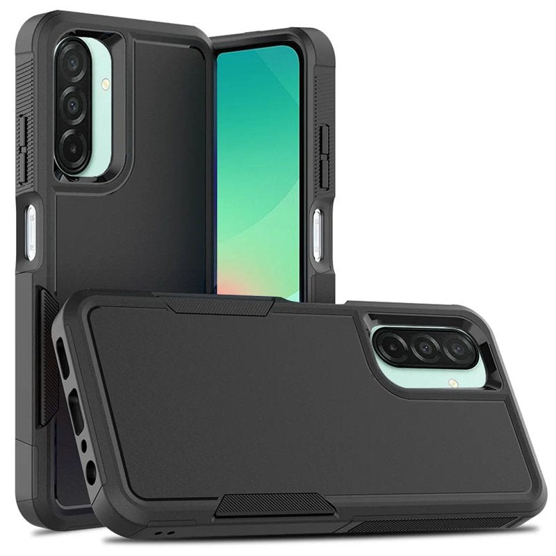 For Samsung Galaxy A05S A15/A16/A25/A26 A35 A55 5G 3in1 Case Drop Resistant Defender Tradies Heavy Duty Rugged Shockproof Cover