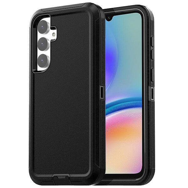 For Samsung Galaxy A05S Case Drop Resistant Defender Tradies Heavy Duty Rugged Shockproof Tough Cover (2)