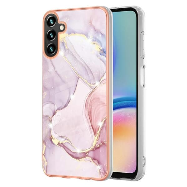 For Samsung Galaxy A05S Case Hard back Marble Pattern Slim Design Enhanced Camera and Screen Protection Girls and Women Cover