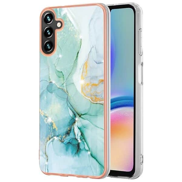 For Samsung Galaxy A05S Case Hard back Marble Pattern Slim Design Enhanced Camera and Screen Protection Girls and Women Cover