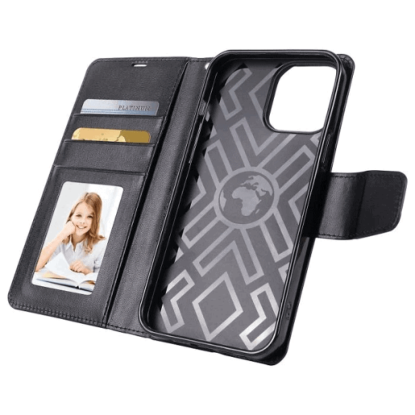 For Samsung Galaxy A05S Hanman Wallet Case Flip Leather Card Slots Magnetic Stand Cover