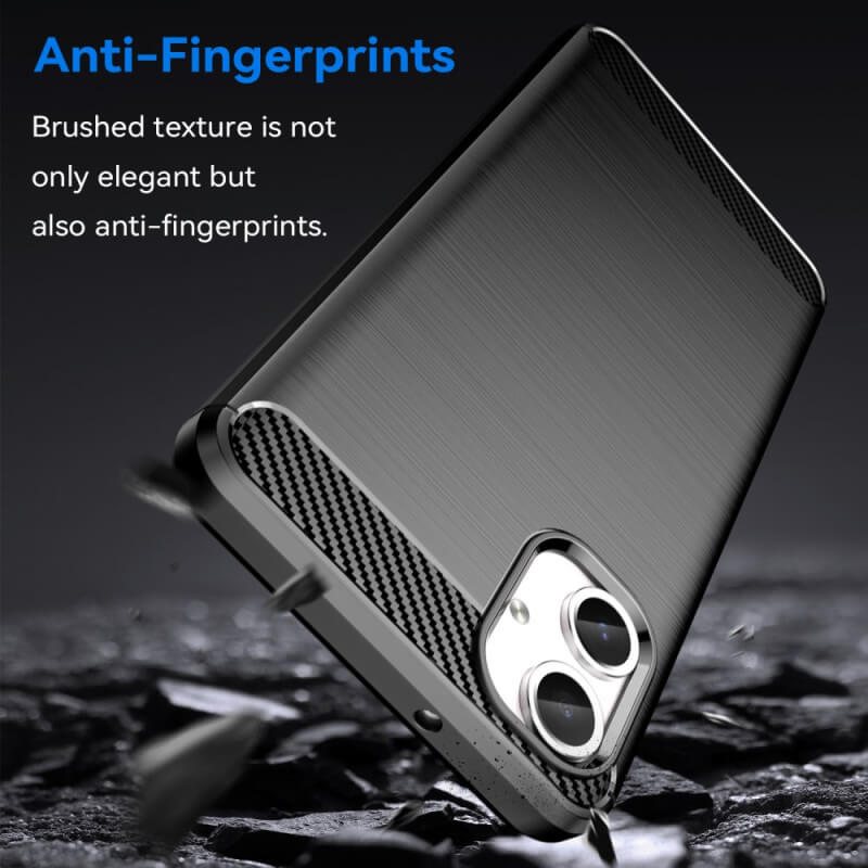 For Samsung Galaxy A06 4G5G SupRShield Case Shockproof Heavy Duty Rugged Anti Knock Back Cover (Black)