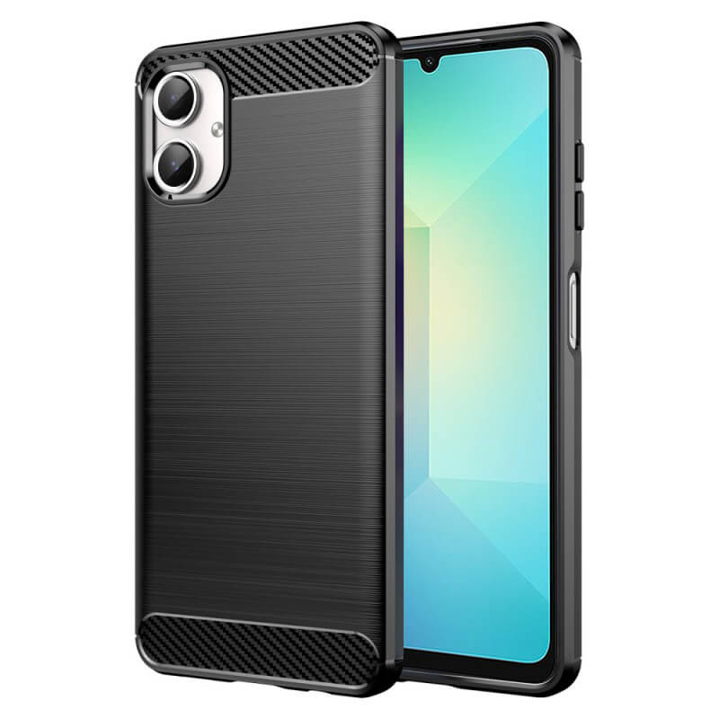 For Samsung Galaxy A06 4G5G SupRShield Case Shockproof Heavy Duty Rugged Anti Knock Back Cover (Black)