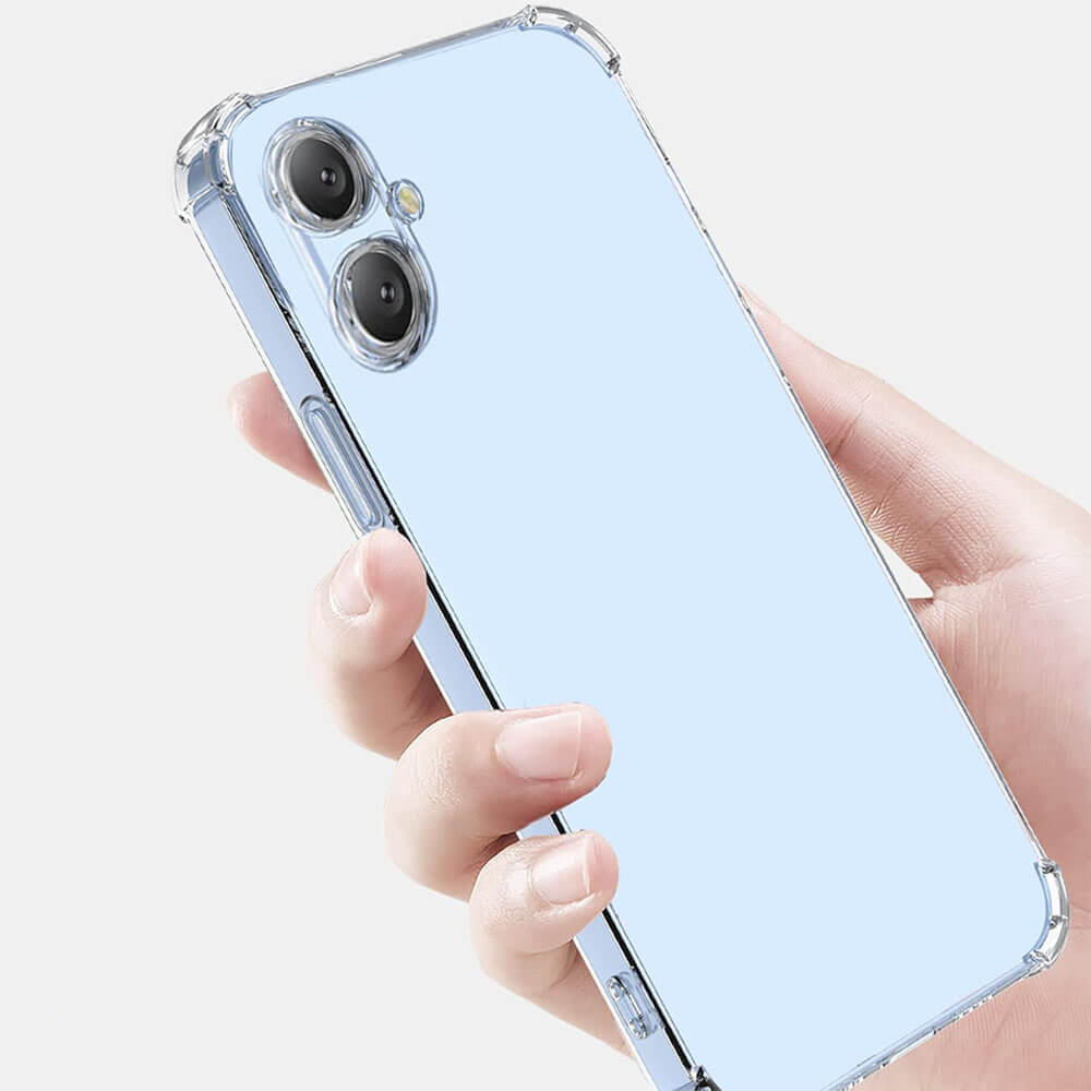 For Samsung Galaxy A06 4G5G SupRShield Clear Case Shockproof Heavy Duty Gel Air Cushion Cover